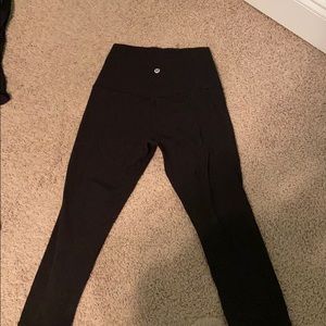 lululemon align cropped leggings size 4